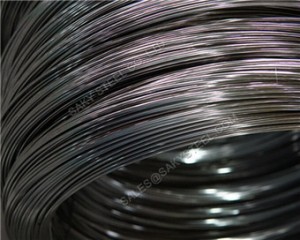 Non magnetic stainless steel wire