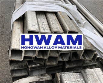 КВАДРАТНАЯ ТРУБА ИЗ НЕРЖАВЕЮЩЕЙ СТАЛИ 316