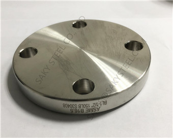 Stainless Steel Blind Flanges Featured Image