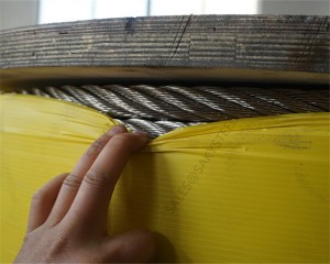 304 316 316L stainless steel wire rope 6×19 7×19 1×19