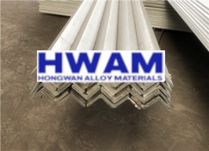 Hot rolled stainless steel angle bar