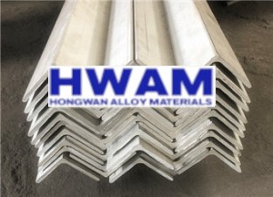 Hot rolled stainless steel angle bar