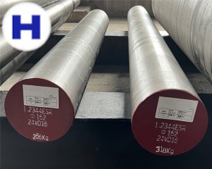 H13 SKD61 1.2344 Tool Steel Round Forged Bar