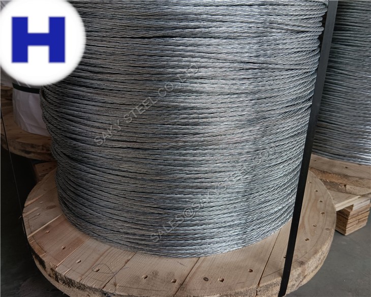 EHS WIRE Galvanized steel Wire Rope Featured Image