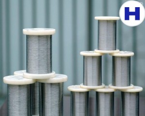 100% оригинальная заводская цена круглого стержня из нержавеющей стали 304 за кг - Пружинная проволока из нержавеющей стали 301 - Hongwan Alloy Materials