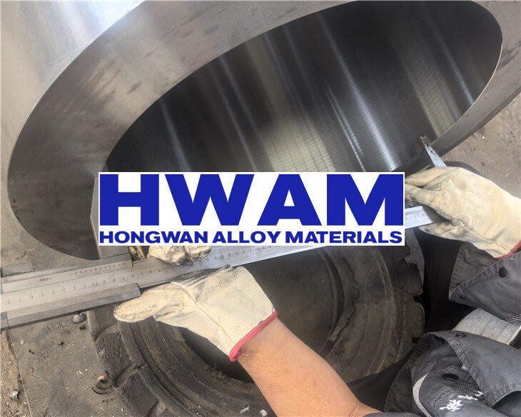 4130 (30crmo) бесшовная кованая труба с кованой углеродом