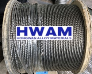 316 Stainless Steel Wire Rope