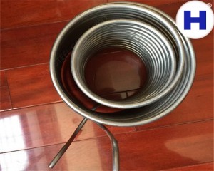 Stainless Steel Coil Pipe