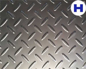 Embossed Stainless Steel Sheet