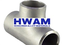 ASME B16.9 SS Equal Tee