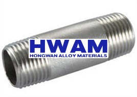 ASME B16.9 SS Pipe Nipples