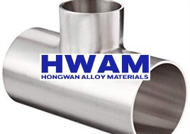 ASME B16.9 SS Reducing Tee