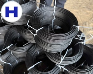 Panoramic Rail Black Oxide Stainless Steel Cables