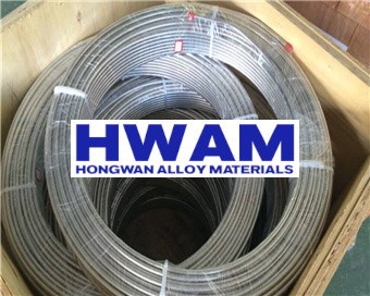Cold Drawn Stainless Steel Seamless Tubing In Coils