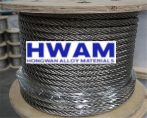 304 316 stainless steel cable