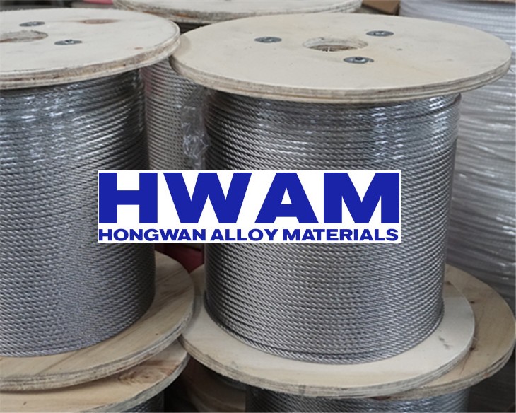 904L stainless steel cable