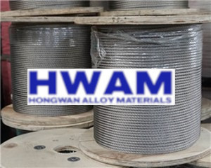 Non Magnetic Stainless Steel Wire Ropes