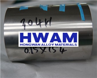 304H Ultra Thin Stainless Steel Strip Foil