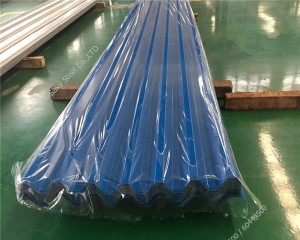 Factory direct Supply 0.12 to 4mm Corrugated Roofing Sheet