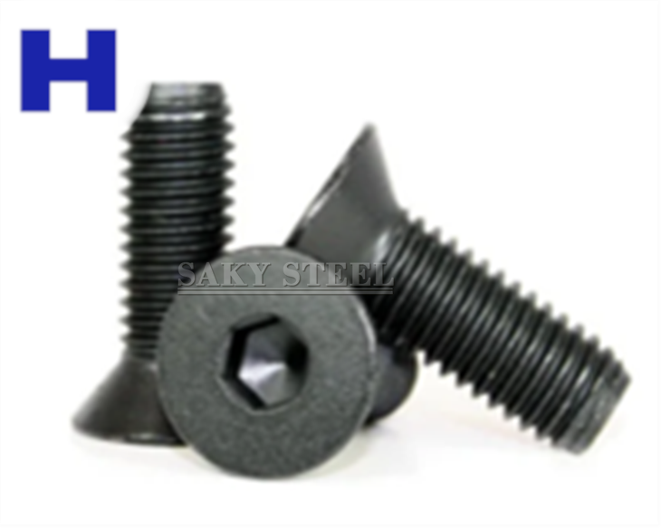 Flat Head Cap Screws
