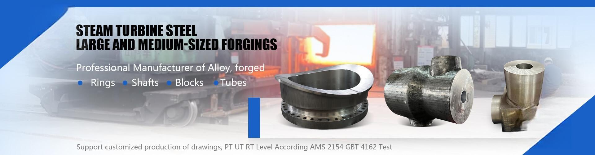 Forged Bar From Hongwan Alloy Materials