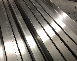 Square stainless steel welded pipes