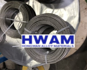 nylon coated stainless steel wire rope