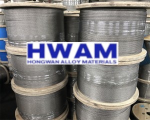 304 316 stainless steel cable
