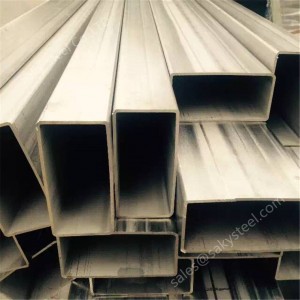 Stainless Steel Rectangular Pipe