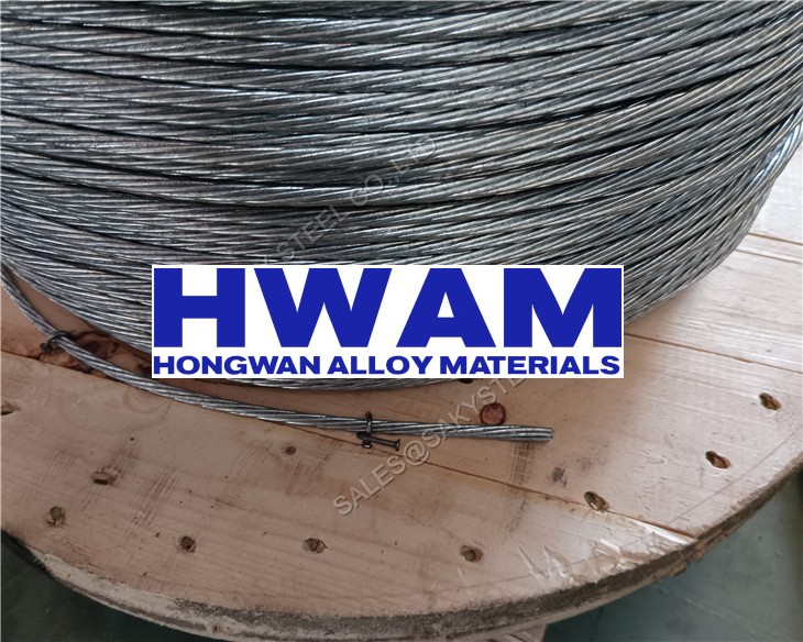 Industrial steel wire rope