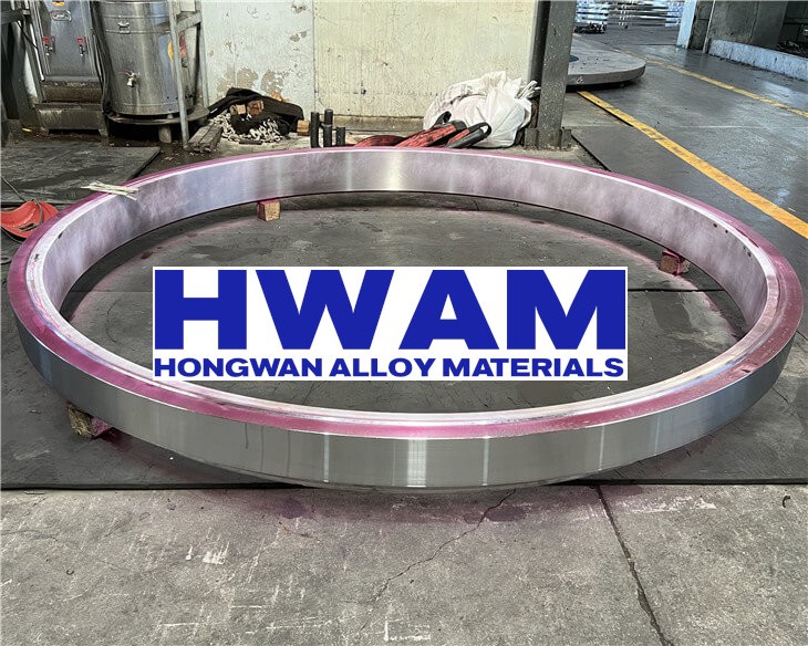 Тест на свернутые кольца из нержавеющей стали PT