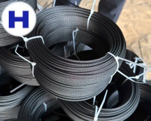 Panoramic Rail Black Oxide Stainless Steel Cables