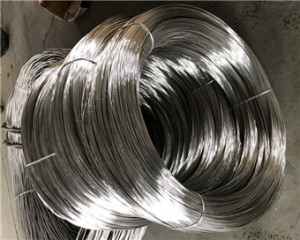 Non magnetic stainless steel wire