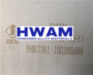 2205/S32205 Duplex Steel Plate