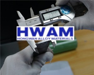 Flat stainless steel profile wire