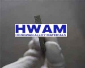 Flat stainless steel profile wire