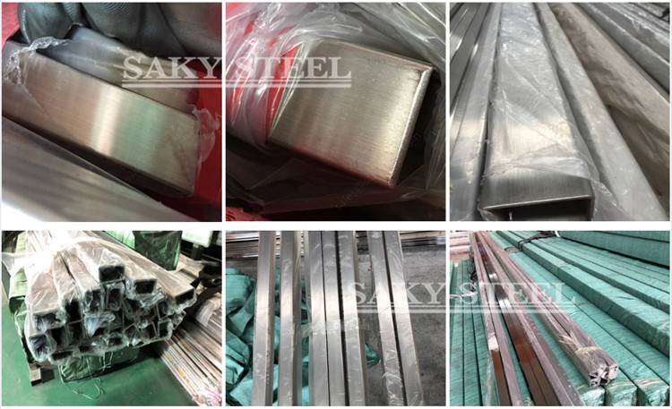 SS Square pipe package