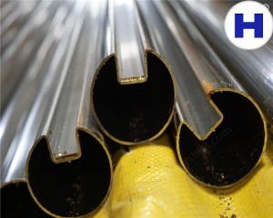 Stainless Steel Channel Pipe