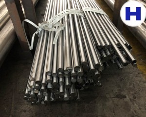 SUS hairline brush 310 Stainless Steel Round Bar