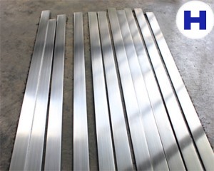 Cold Drawn Hairline Finish 304 Brushed Stainless Steel Flat Bar