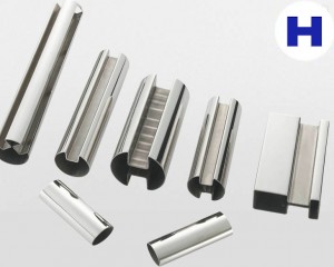 Stainless Steel Channel Pipe