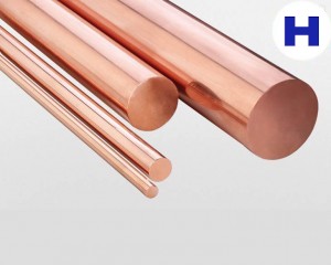 T1/T2/TP1/TP2 Медный латунный стержень C10100/C10200/C10500/C10700/C11000