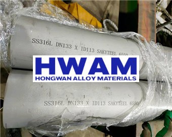 304 316 stainless steel pipe package