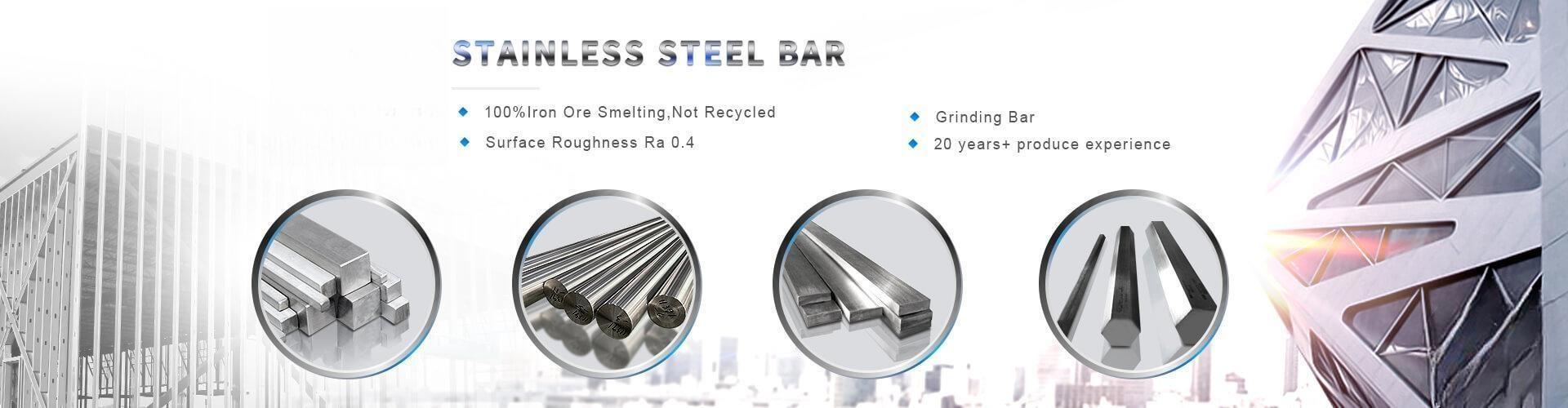 Stainless Steel Bars From SakySteel 1.0