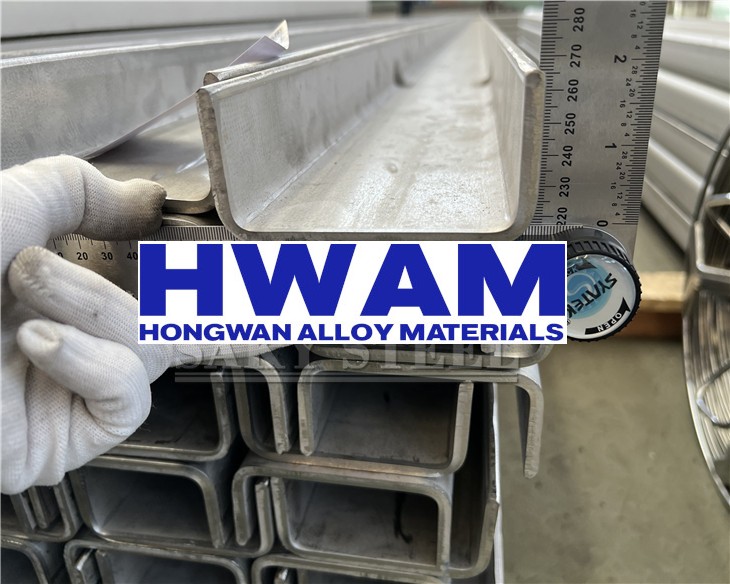 Stainless Steel Bend Channels Degree Measure 