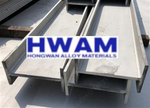 Stainless Steel I H Beam Bar