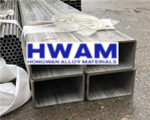 Stainless Steel Rectangular Pipe Tube