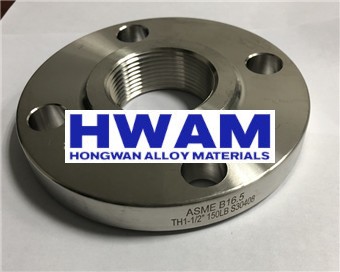 Stainless Steel Threaded Flanges Featured Image