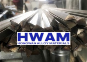 stainless steel triangle bar