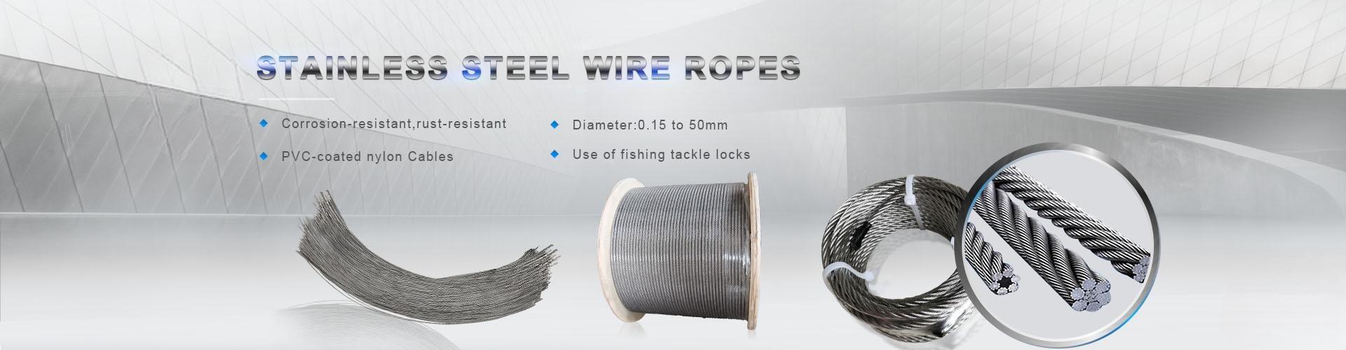 Stainless Steel Wire Ropes From Hongwan Alloy Materials